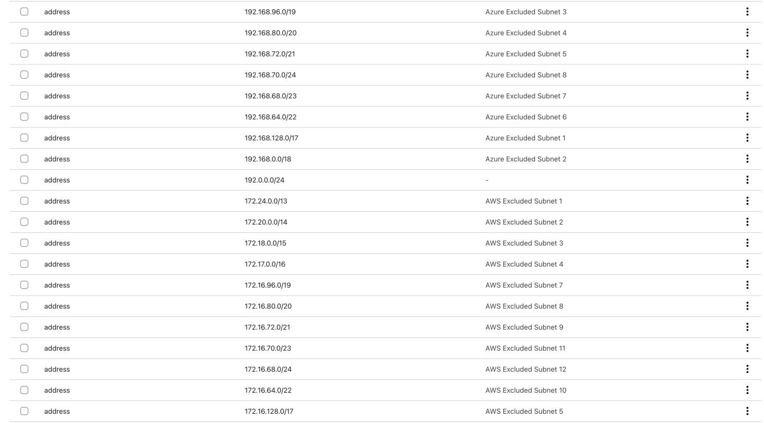 Warp Exclude IPs and domains 2